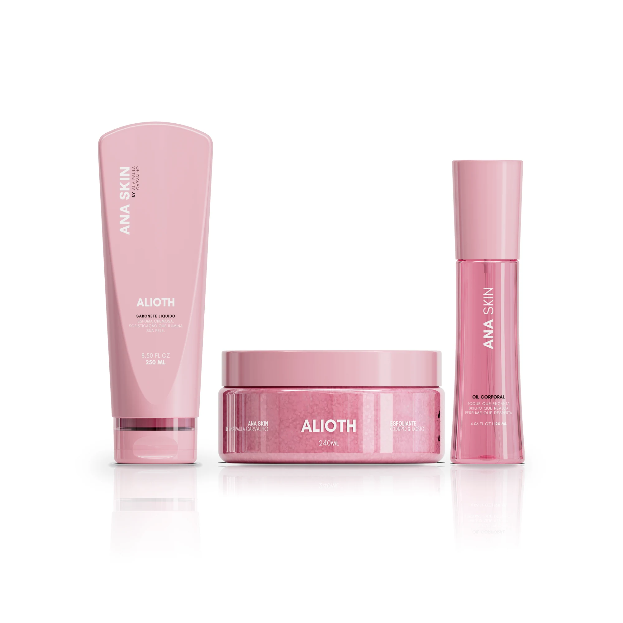 Alioth Kit Ritual do Banho