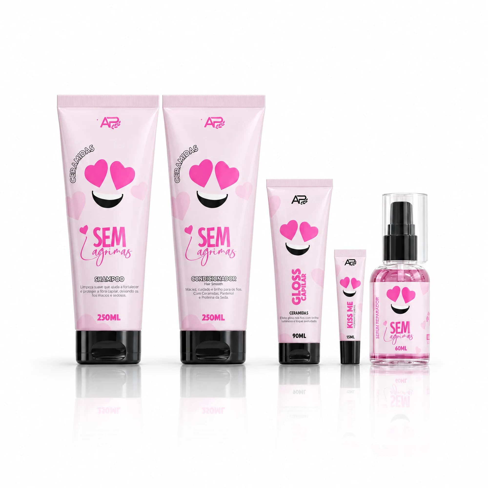 Sem Lágrimas Ceramidas Kit Completo 5 Itens