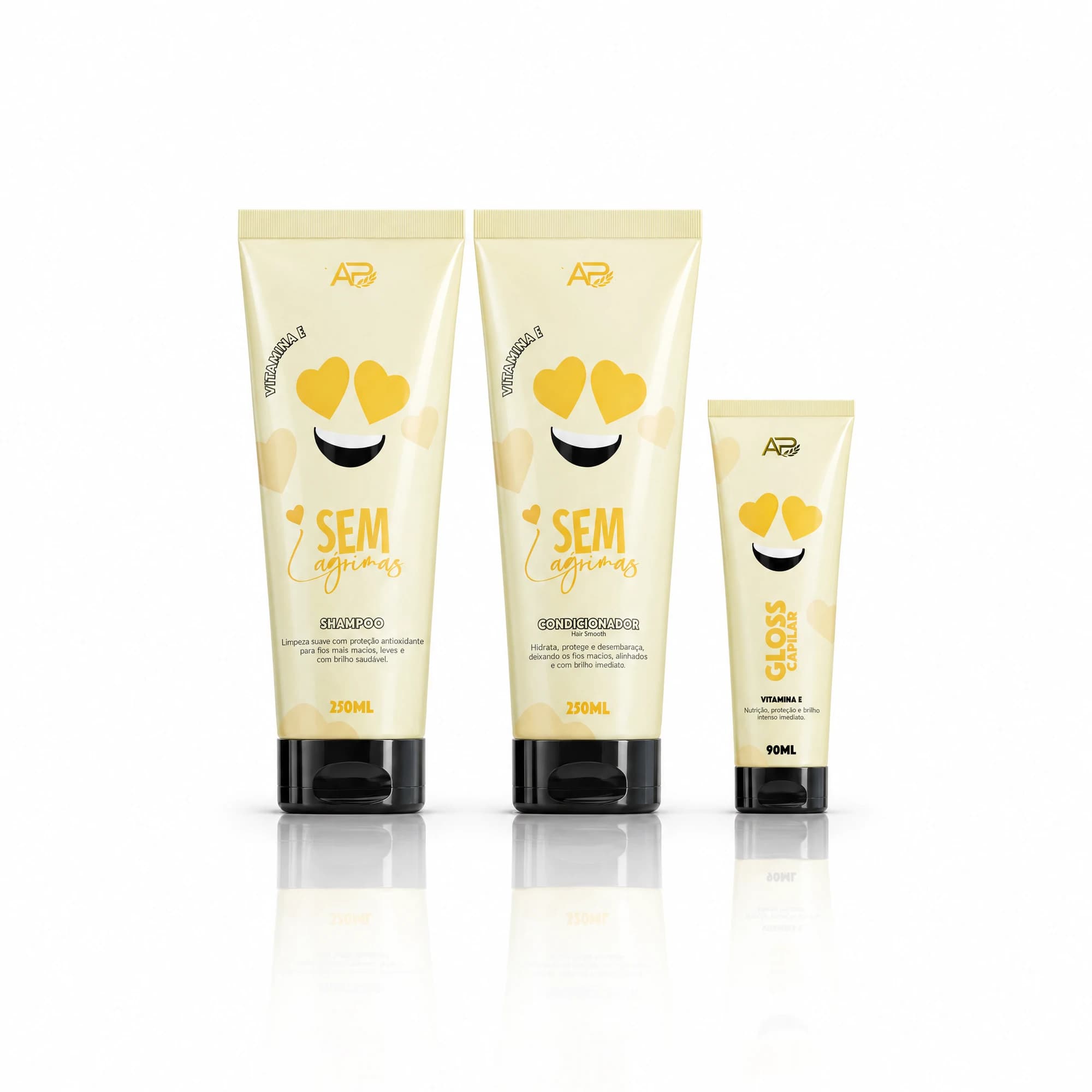 Kit Sem Lágrimas Vitamina E