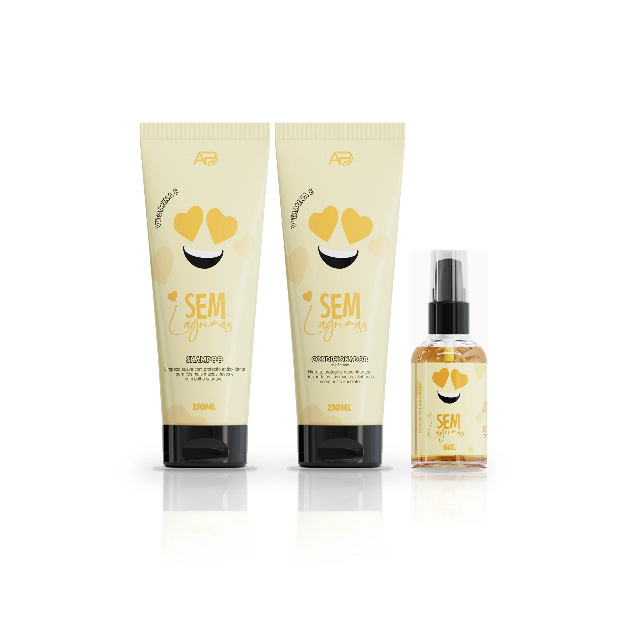 Kit Sem Lágrimas Vitamina E