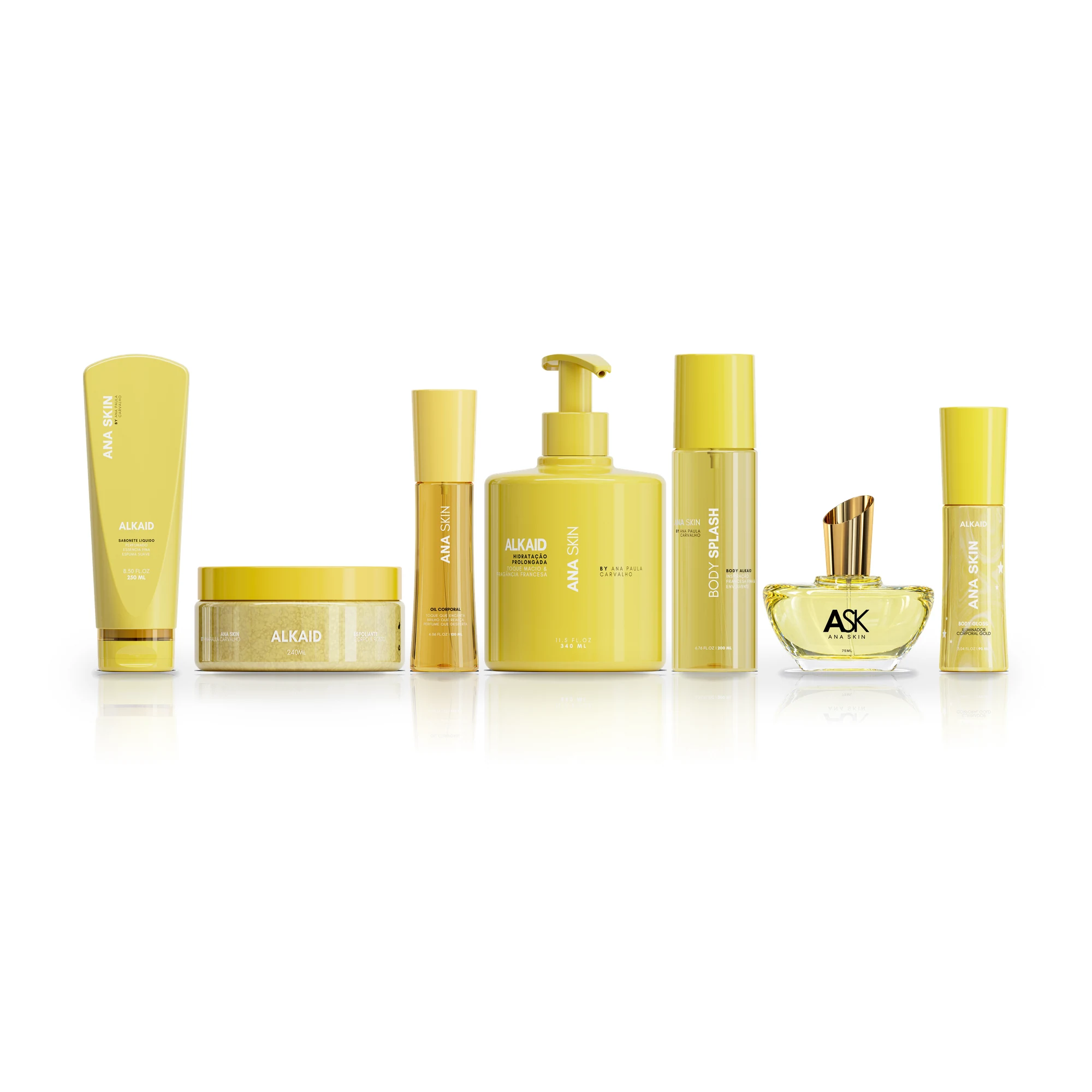 Alkaid Kit Ritual Completo 7 Itens