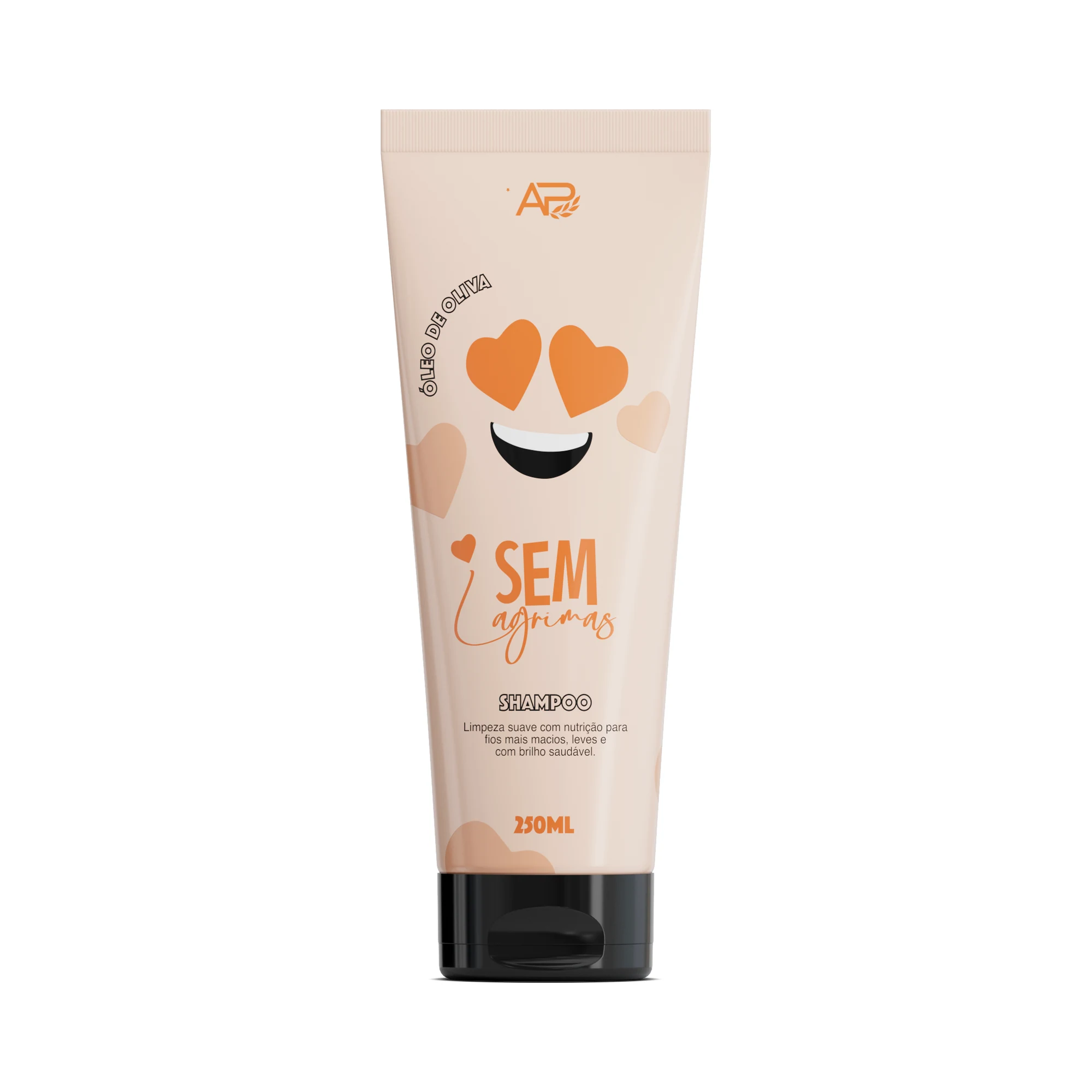 Shampoo Sem Lágrimas Óleo de Oliva