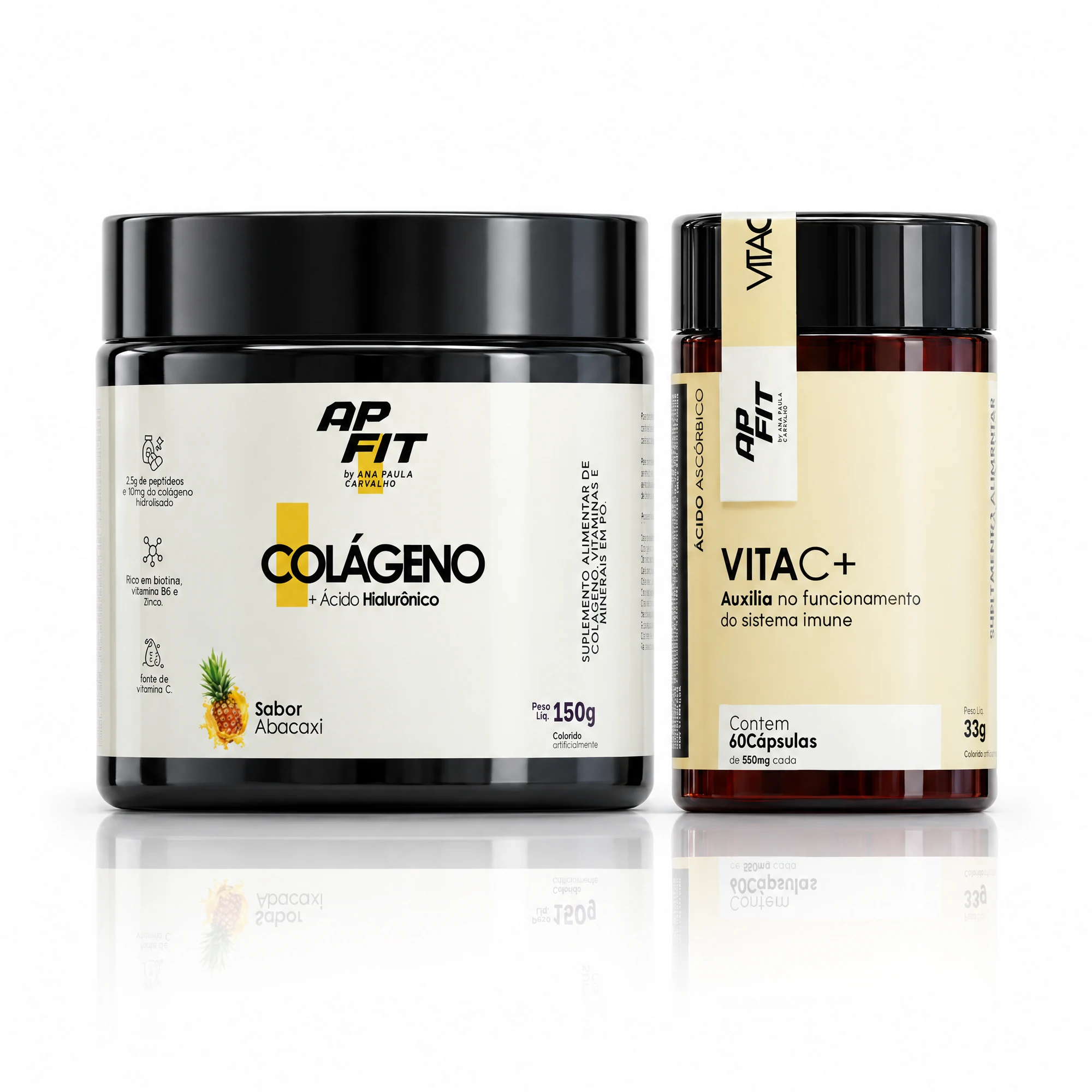 APFIT Kit Pele Colágeno e Vita C+