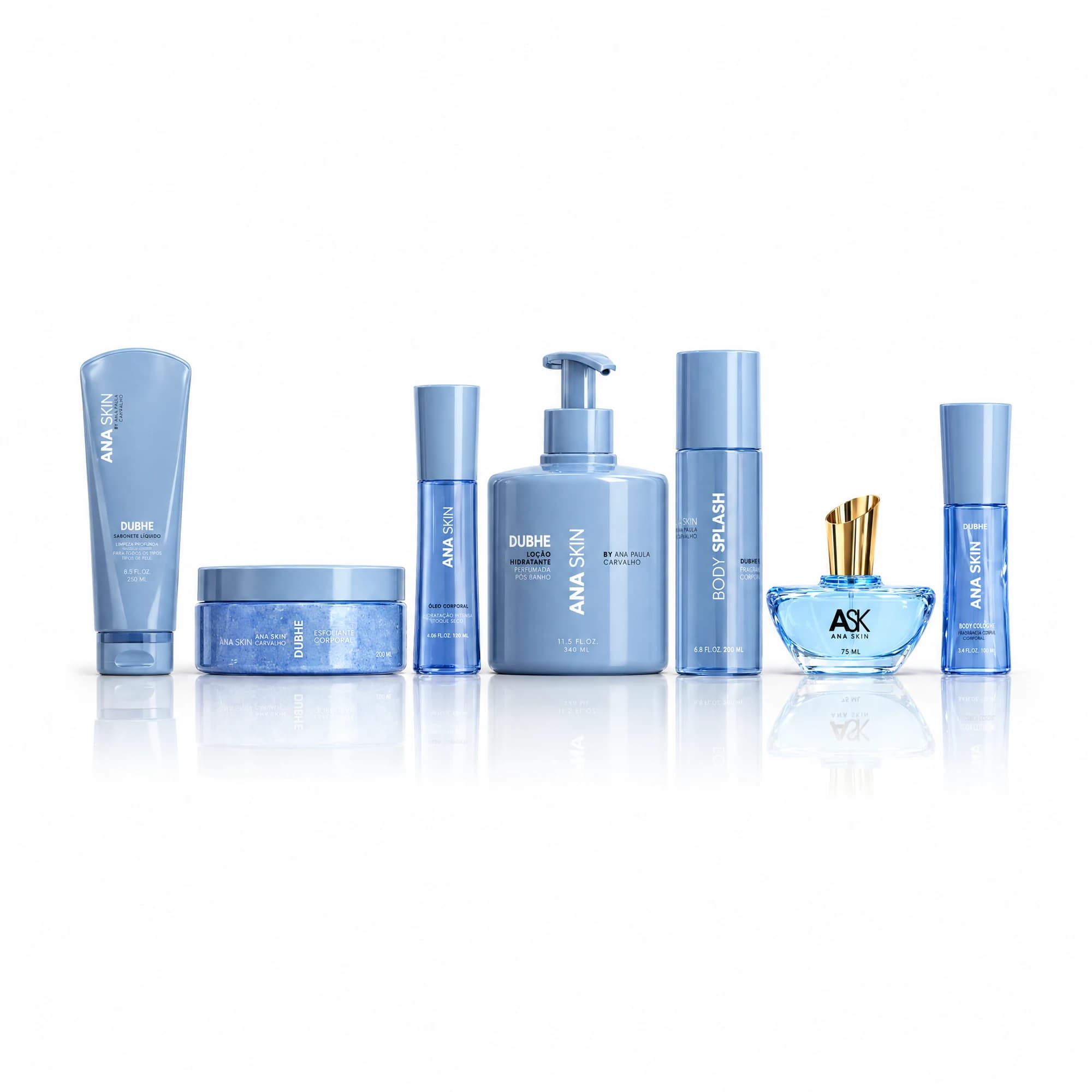 Dubhe Kit Ritual Completo 7 Itens