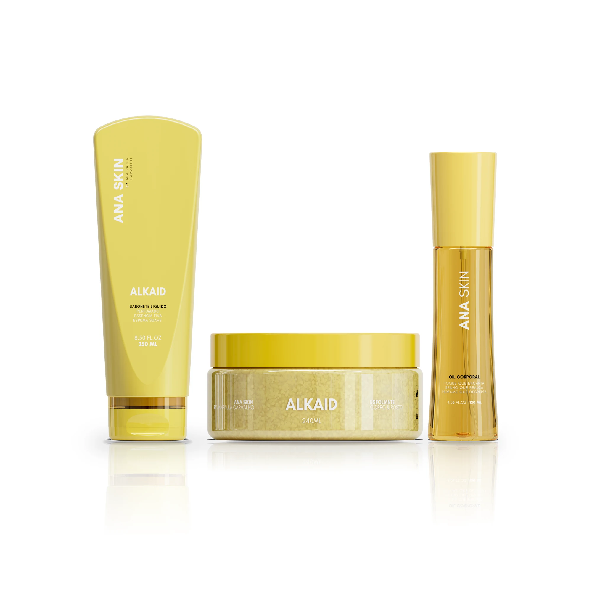 Alkaid Kit Ritual do Banho