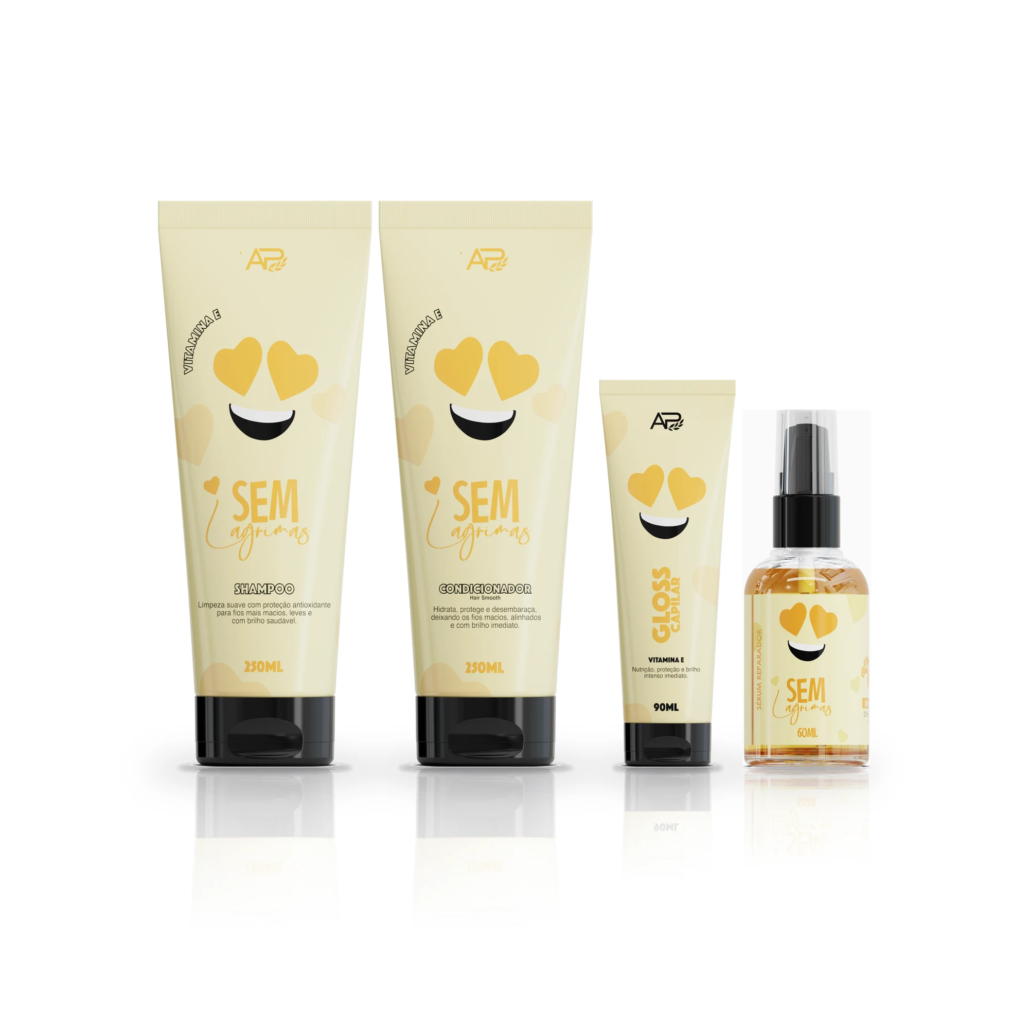 Kit Sem Lágrimas Vitamina E