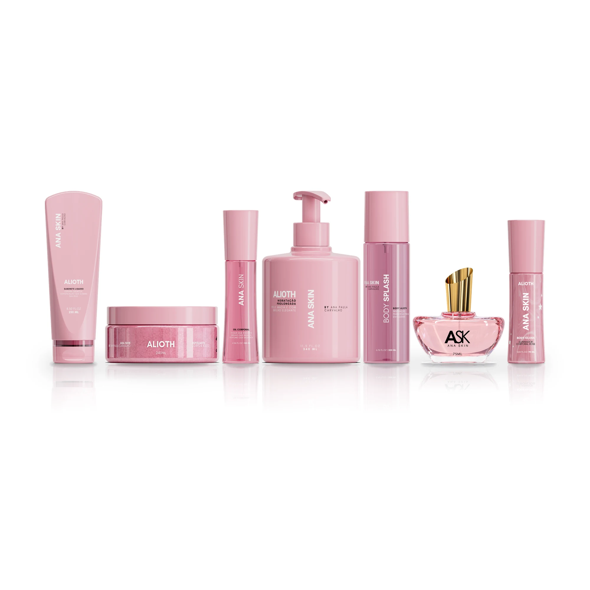 Alioth Kit Ritual Completo 7 Itens