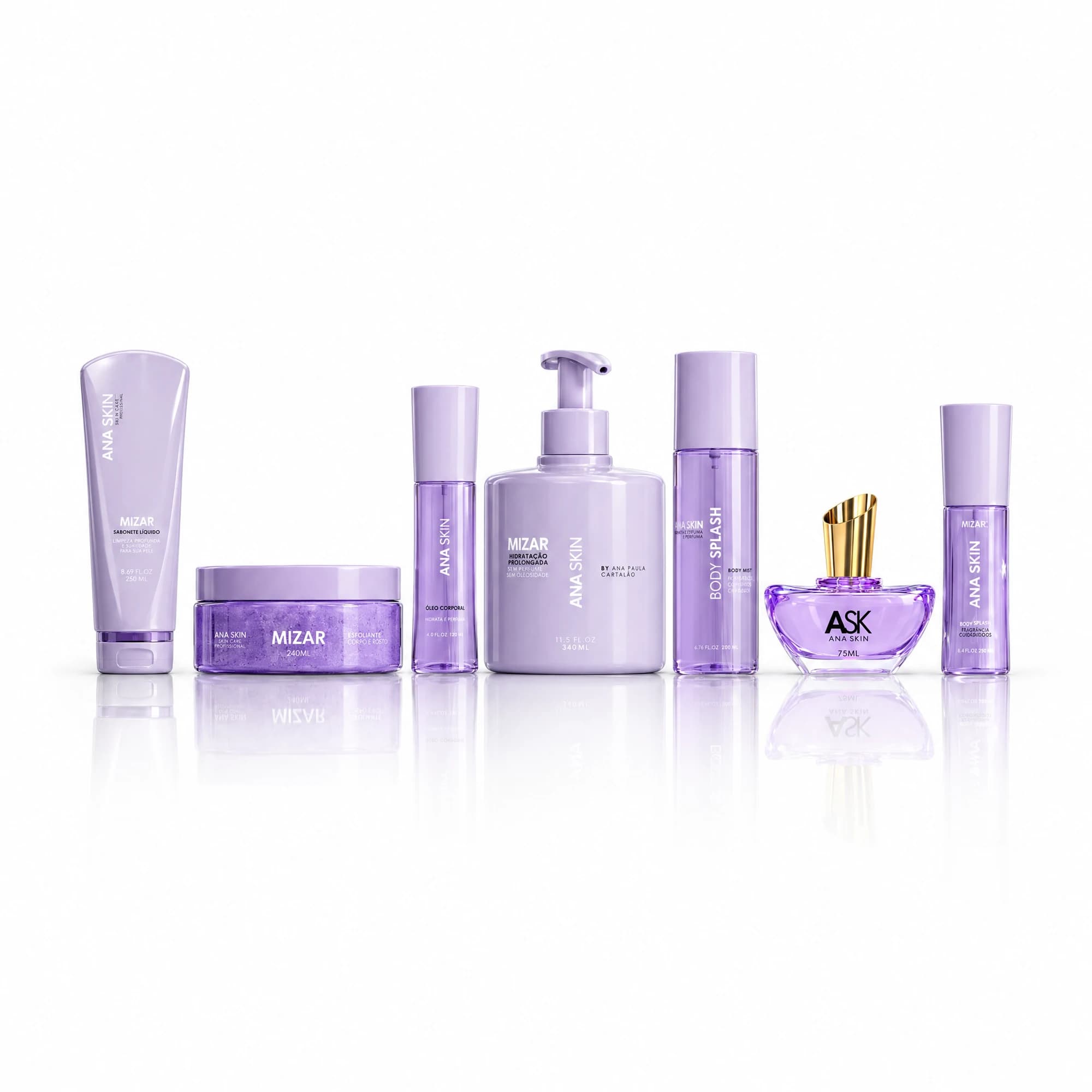 Mizar Kit Ritual Completo 7 Itens