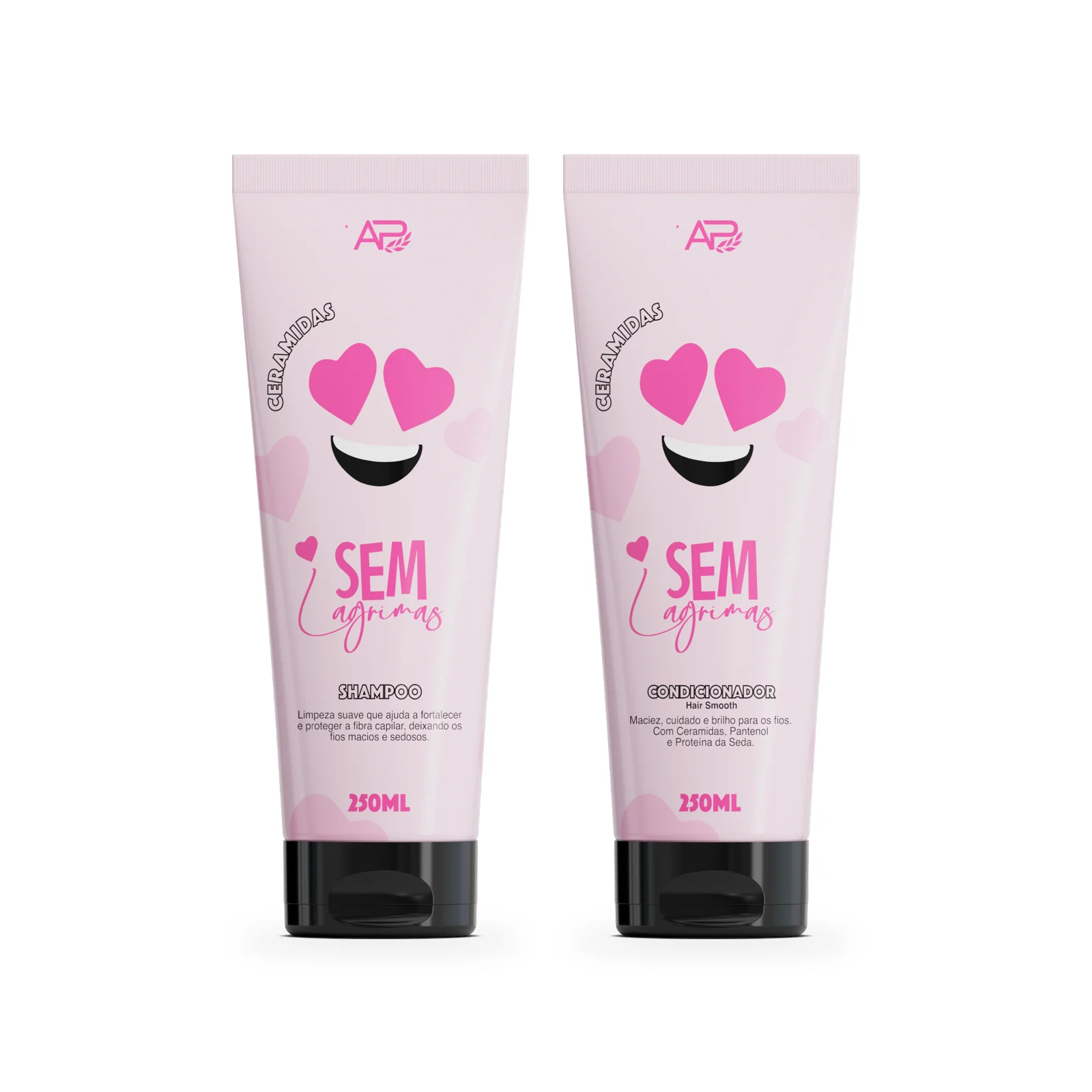 Sem Lágrimas Ceramidas - Kit Shampoo + Condicionador
