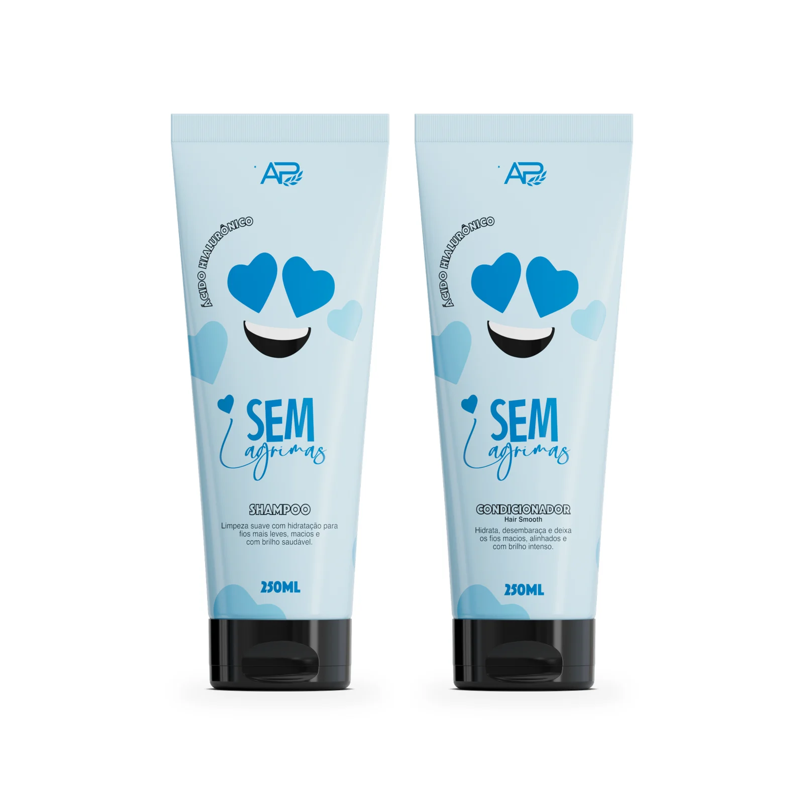 Sem Lágrimas Ácido Hialurônico - Kit Shampoo + Condicionador