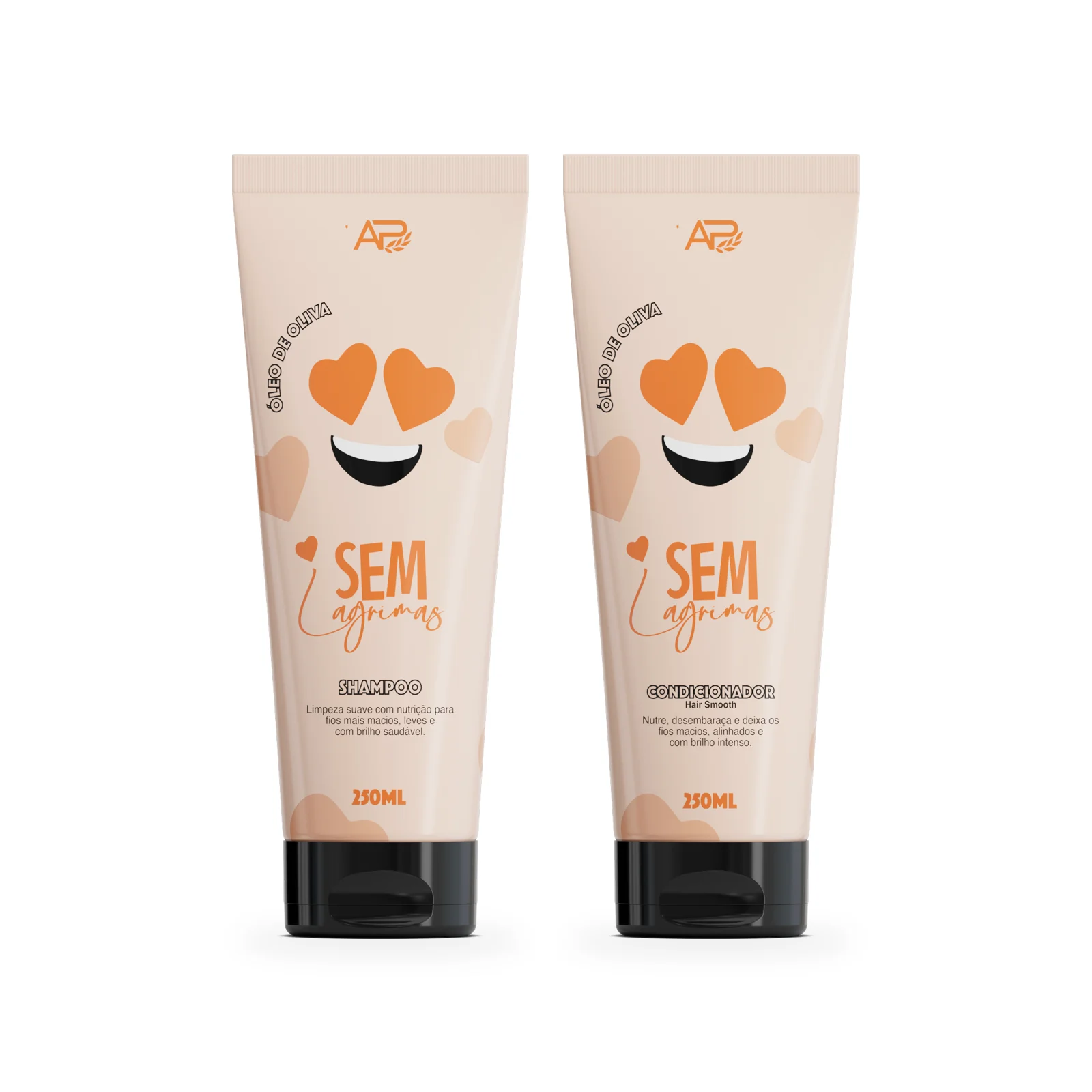 Sem Lágrimas Óleo de Oliva - Kit Shampoo + Condicionador