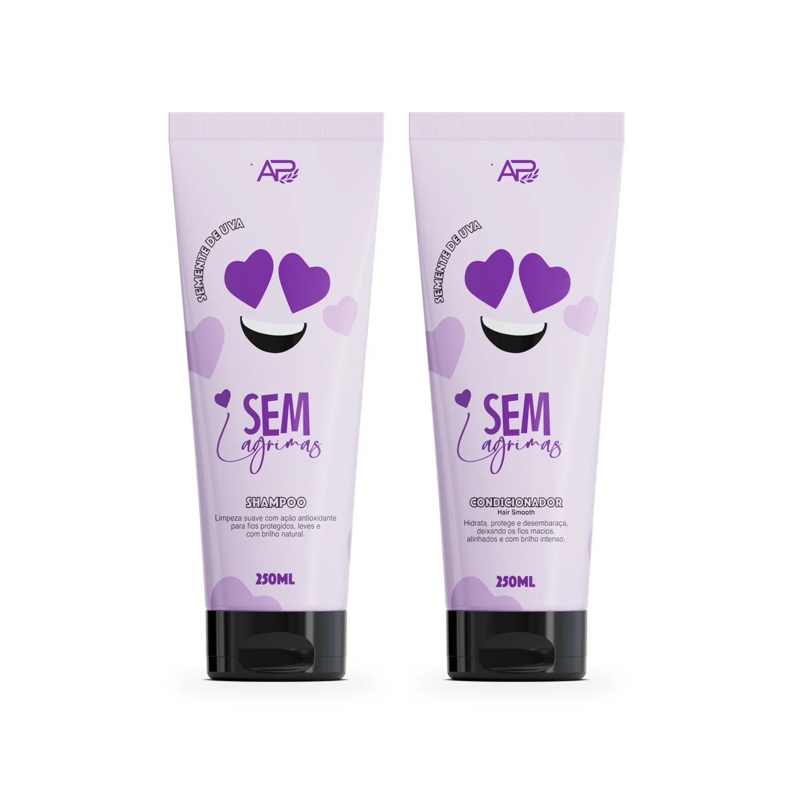 Sem Lágrimas Semente de Uva - Kit Shampoo + Condicionador