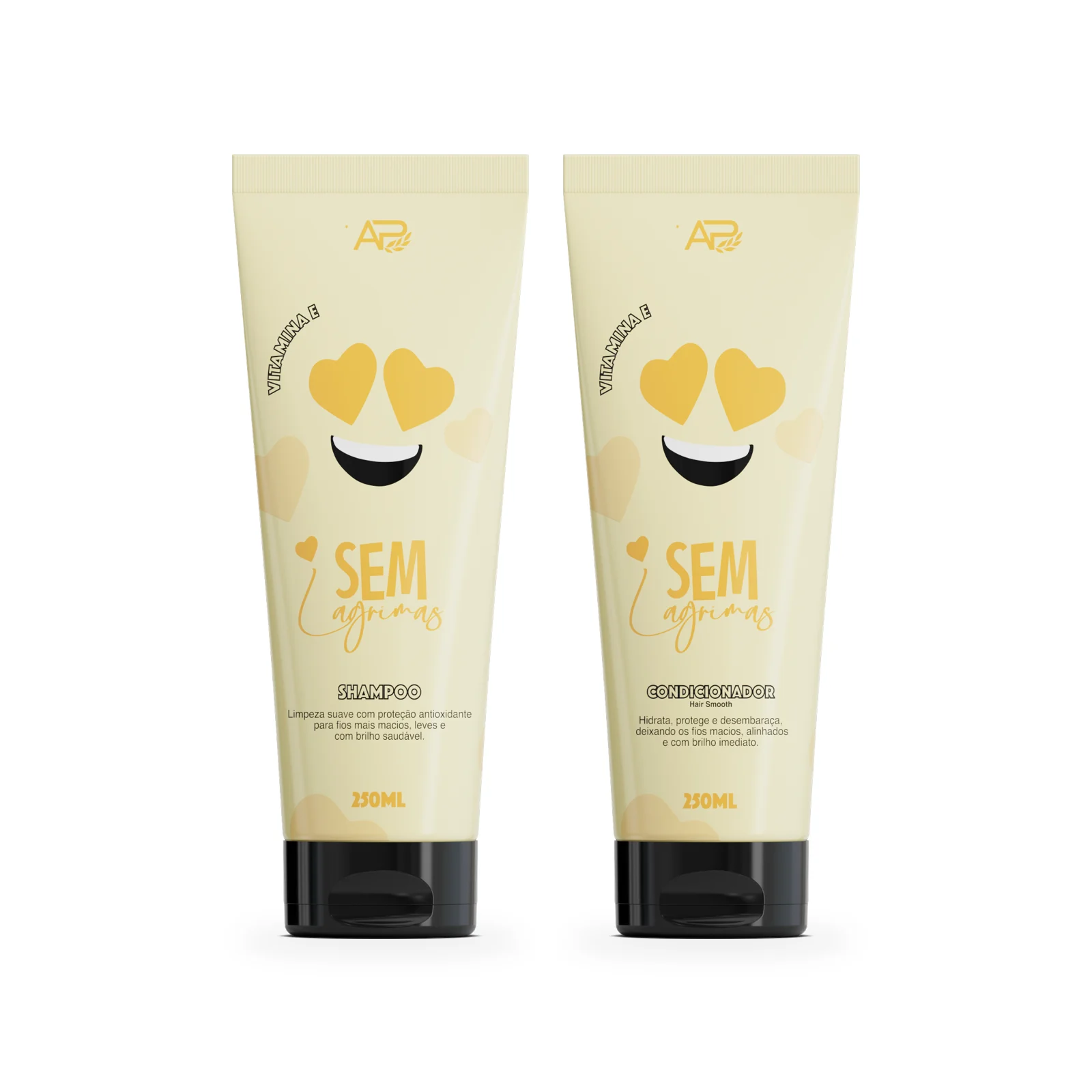 Sem Lágrimas Vitamina E - Kit Shampoo + Condicionador